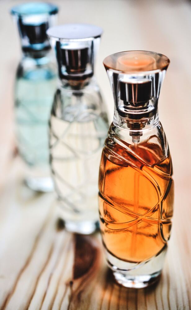 Organizer na próbki perfum
