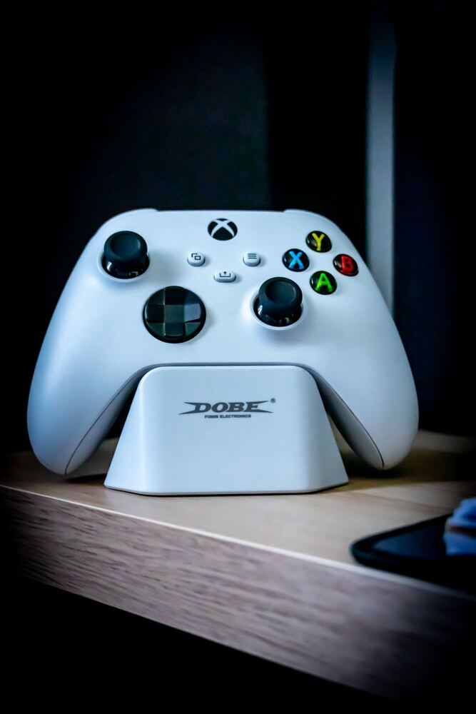 Uchwyt na kontroler/joystick do symulatorów